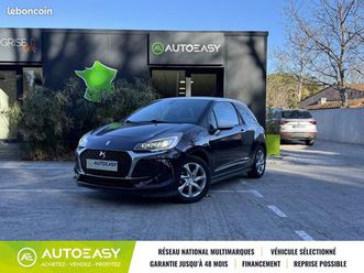 ds ds 3 bechic - kit distribution fait - puretech 110 s&s bvm5