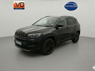 jeep compass 1.5 turbo t4 130 ch e-hybrid bvr7 s