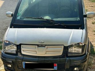 voiture sans permis microcar mc2 cargo