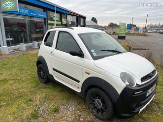 voiture sans permis microcar mgo x dci