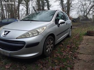 peugeot 207 1.6 hdi 90 cv 2 places