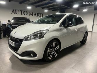 peugeot 208 phase 2 bluehdi 100ch bvm5 gt line