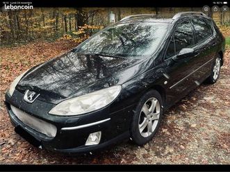 407 sw griffe 2.0 hdi 16v (136ch) bva