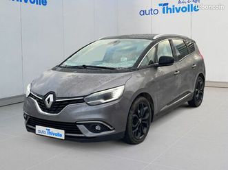 renault grand scenic 1.7 blue dci 150ch black edition edc 7 places / bose système / toit panoramique / garantie 12 mois renault france