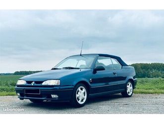 RENAULT R19 CABRIOLET 16S r19-cabriolet-rsi-rare