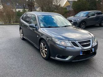 saab 9-3 aero ttid 180