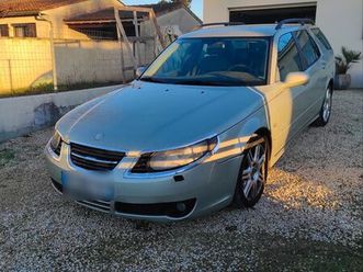 saab 9.5 break vector