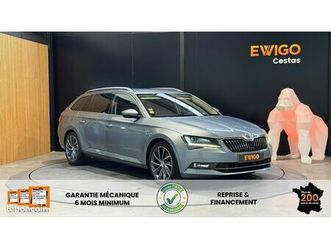 skoda superb combi 2.0 tdi 190ch scr greentec laurin klement dsg - 2nd main - fr