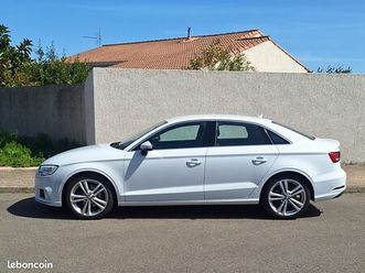 audi a3 berline limousine