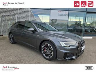audi a6 avant 55 tfsie 367 ch s tronic 7 quattro competition
