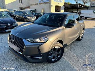 ds automobiles ds 3 crossback 1.2 puretech 130 chic bva