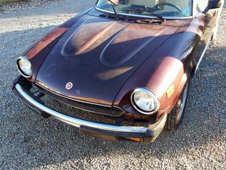 fiat 124 spider cs0, 2000cc