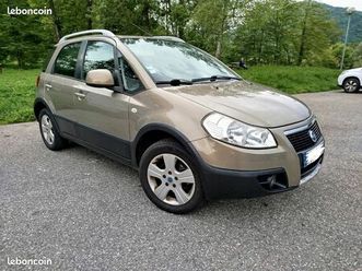 fiat sedici 1,6l 107cv 4x4