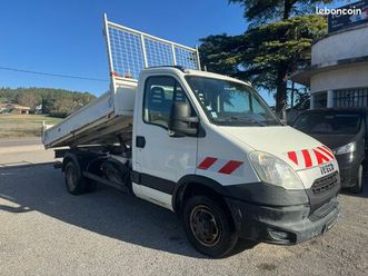 iveco benne 2.3d 3.5 59000 km 2013