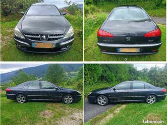 peugeot 607 ph2 2.7 hdi 18/01/2006