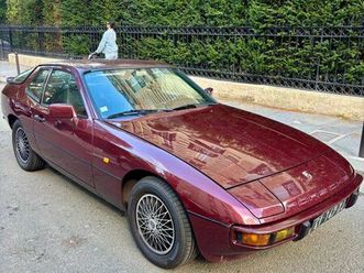 porsche 924 - 1984