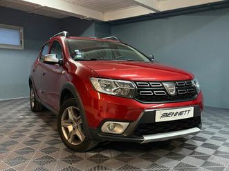 dacia sandero ii (2) stepway 0.9 tce 90ch - 1ere main/suivi renault - garantie 3 mois