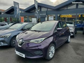 renault zoe r110 achat intégral zen
