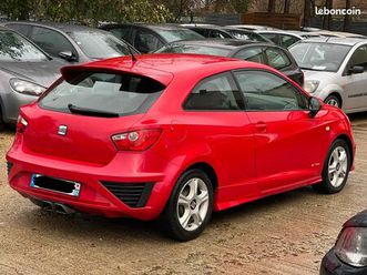 seat ibiza 1l2 tdi 75 cv gps bluetooth -c t ok -révisé