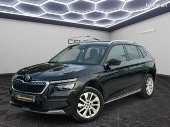 skoda kamiq ambition 1.0 tsi dsg7 116 cv {suivi skoda - camera - carplay - hayon elec}