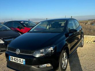 volkswagen polo v 1.0 l annee 2016 essence 75 cv