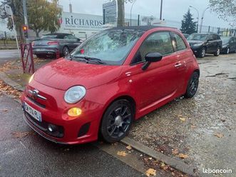 abarth 500c 1.4 turbo 16v t-jet 140 ch a