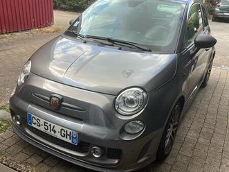 fiat abarth 500 595 competizione - 165ch - bvr 5 rapports