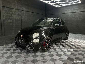 abarth 500c 595 180ch t-jet competizione my18 - cabriolet