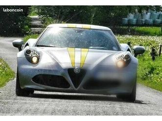 alfa romeo 4c