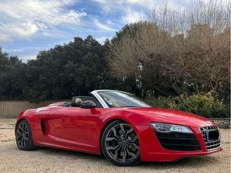 audi r8 v10 spyder quattro