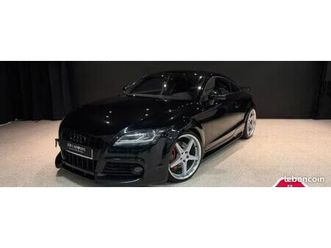 audi tts coupé – 2.0 tfsi quattro – 272 ch | aileron ttrs | jantes 20