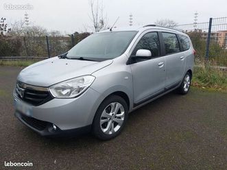 dacia lodgy black line 7places tce 115ch