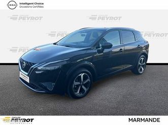 nissan qashqai mild hybrid 158 ch xtronic tekna