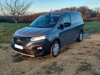 nissan townstar tekna recharge rapide