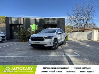skoda enyaq enyaq iv 82 kwh - entretien à jours - ct ok