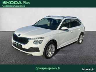 skoda kamiq 1.0 tsi evo 2 116 ch dsg7 clever edition
