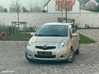 toyota yaris 1.4 d-4d diesel