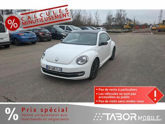 volkswagen beetle 1.2 tsi design lm bixen climatronic pdc