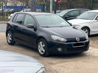 volkswagen golf 6 1l6 tdi 105 ch - 2011 gps régulateur de vitesse