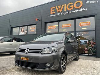 volkswagen touran 1.4 tsi 140ch confortline - attelage