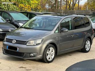 volkswagen touran 1l6 tdi 105 match 7p- 2012 révisé c t ok