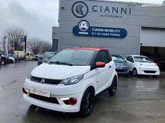 aixam city sport 2018 38500 km