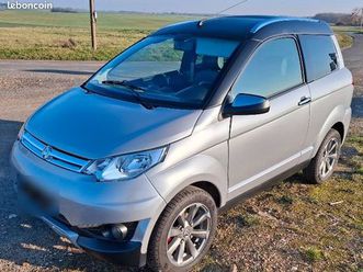 aixam crossover premium toutes options voiture sans permis