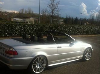 bmw cabriolet 330ci e46 6 cylindres