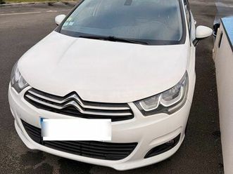 citroën c4 société 2p – diesel – 4 portes – 184 000 km – blanc