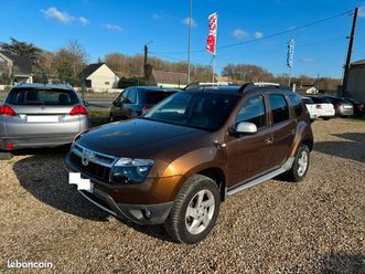 dacia duster 1.5 dci 110 ch 4x4