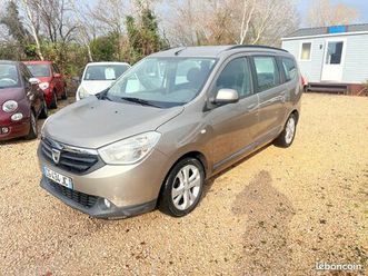 dacia lodgy 1.5 dci 90ch ct ok révisée & garantie