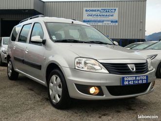 dacia logan mcv blackline 1.5 dci 85cv 55650km d origine ct 2028 gtie 1 an