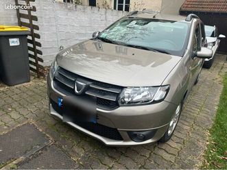 dacia mcv break 2013 finition prestige