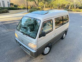 1999 honda acty van dual sunroofs